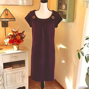 Evan-Picone Knit Dress